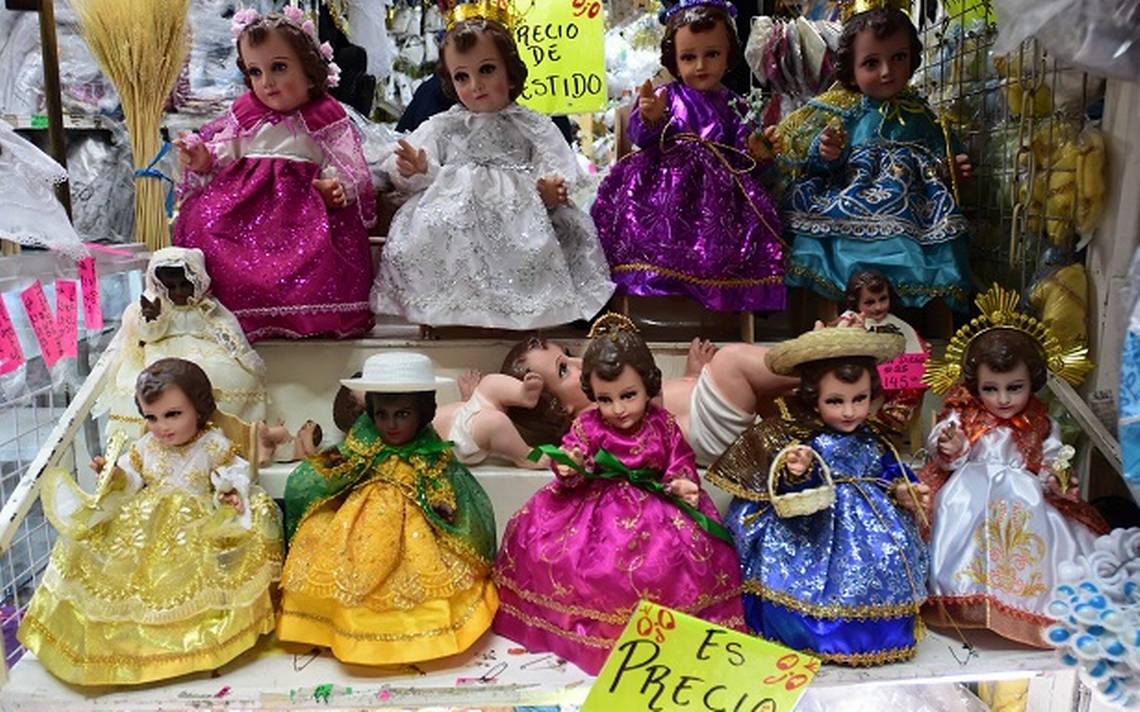 Vestidos de discount niño dios 2018